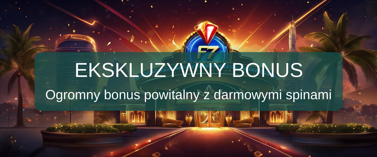 F7 Casino welcome bonus
